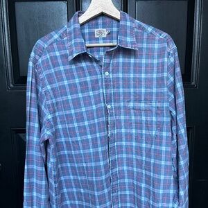 Faherty Men's Button Down Shirt